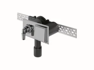 DALLMER Wandeinbau-Waschgeräte-Siphon HL 400 E, DN 40/ DN 50, 130419 130419