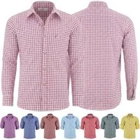 German Wear Trachtenhemd GW120x Trachtenhemd Langarm hemd Trachtenmode Hemd