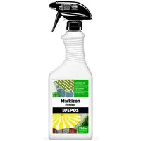 WEPOS CHEMIE GMBH Markisen Reiniger 750 ml schonender Spezialreiniger für Markisen Markisenreiniger (Grundreinigung vor der Imprägnierung)