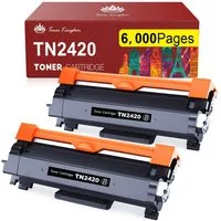 Toner Kingdom Tonerpatrone TN 2420 TN-2410 für Brother HL-L2310D DCP-L2510D MFC-L2710DN, (MFC-L2680W MFC-L2700DW MFC-L2700DN MFC-L2700DWR MFC-L2705DW MFC-L2707DW MFC-L2720DW MFC-L2740DW)