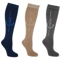 Kerbl Reitstrümpfe Reitstrumpf Flex 39 - 43 3 / Pack 3224650 (1-Paar)