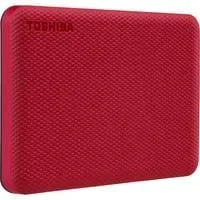 Canvio Advance 1 TB, Externe Festplatte rot, Micro-USB-B 3.2 Gen 1 (5 Gbit/s)