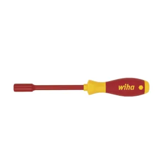 Wiha Schraubendreher SoftFinish electric Sechskant-Steckschlüssel - 10 Stück - 00855