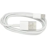 HEITECH USB Ladekabel USB A Stecker auf iPhone Stecker für iPhone Länge 1 m USB-Kabel, (100 cm)