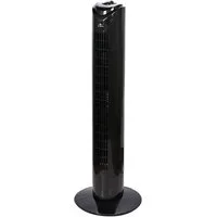 Lentz Turmventilator Black Edition Tower Fan XXL 81 cm Tower Fan Klimaanlage Ventilator