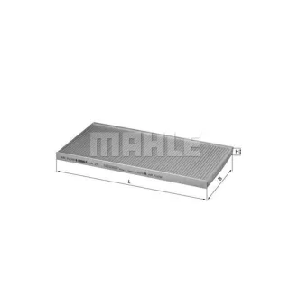 Mahle Innenraumfilter Opel Combo Corsa Tigra