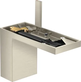 Hansgrohe Waschtischmischer 110 Axor MyEdition ohne Platte, brushed nickel, 47032820 47032820