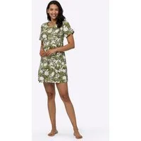 Sieh an! Strandkleid Sommerkleid Kurzarm