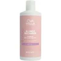 Wella Silbershampoo Invigo Blonde Recharge Shampoo 500 ml, Silbershampoo