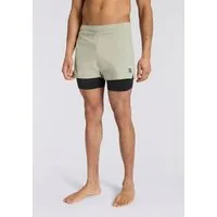 HUGO Badeshorts ACTIVE SWIM SHORTS 2-in-1, mit integrierter Leggings