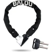 BALOU Zahlenkettenschloss BALOU Fahrrad Kettenschloss ET555