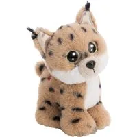Nici Kuscheltier Glubschis, Luchs Lenzo, 15cm stehend