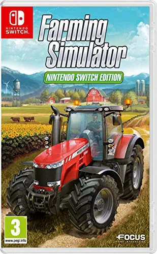 Farming Simulator (Nintendo Switch) [UK IMPORT]