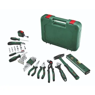 Bosch Handwerkzeuge Advanced Werkzeugkoffer 52-teiliges Set - 1600A02BY7