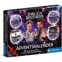 Clementoni® Spielzeug-Adventskalender Ehrlich Brothers - Adventskalender der Magie