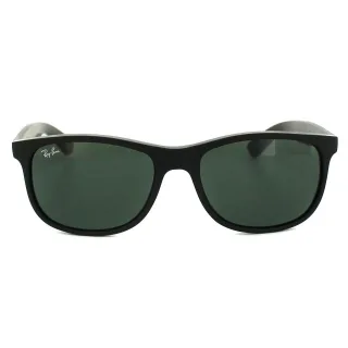 Ray-Ban Sonnenbrille Andy 4202 606971 Mattes Schwarz Grün