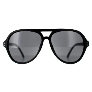 Lunettes de soleil Calvin Klein CK19532S 001 noir mat gris