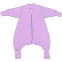 Schlummersack Kinderschlafsack Schlafsack mit Füßen und umklappbaren Bündchen, 1.0 Tog OEKO-TEX