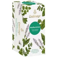 DALLMAYR Tee Pfefferminze, 25 Aufgussbeutel, Kräutertee-Mischung