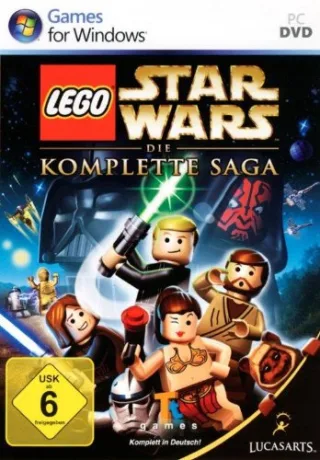 Lego Star Wars - Die komplette Saga (Software Pyramide) [PC]