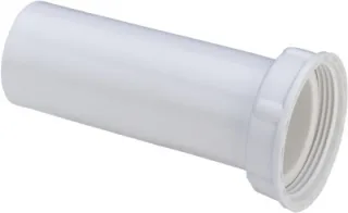Viega Verstellrohr 6892 in G1 1/4 x 40x120mm Kunststoff weiss 115432