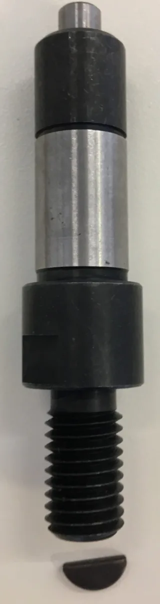 ELMAG Spindel M14x2+Keil (Nr. 2+3) - 9403660