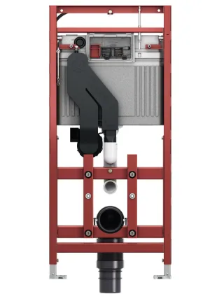 Tece lux WC-Modul 400 Bauhöhe 1120 mm höhenverstellbar, mit Geruchsabsaugung, 9600400 9600400