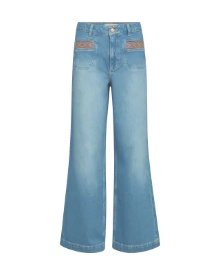 MOS MOSH - MMColette Sernora Jeans blue - Gr. - 32