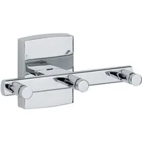 tesa Klebehaken Handtuchhaken 1x tesa klaam Hakenleiste, Badezimmer, (Packung, KLAAM)