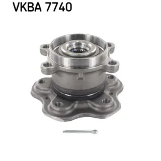 SKF Radlager hinten Nissan Qashqai Renault Kadjar VKBA7740