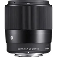 SIGMA 30mm 1:1,4 DC DN Contemporary MFT Micro Four Third Objektiv