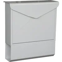 Primaster Briefkasten Primaster Briefkasten Xin weiß 42 x 38 x 13 cm