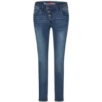 Buena Vista Stretch-Jeans BUENA VISTA MALIBU 7/8 dark blue 2503 B5122 102 O.8659 - Cozy Denim