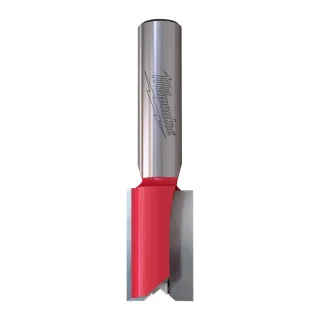 Milwaukee Nutfräser 2-Schneiden 8 mm Schaft 12 x 50 mm - 4932500886