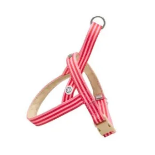 Barkalot Hundegeschirr Recyceltes Polyester rot/ rosa S
