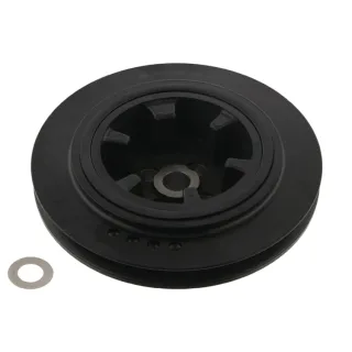 Febi Riemenscheibe Kurbelwelle VW Transporter T4 2,4 D 31857