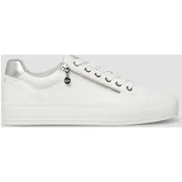 s.Oliver Sneakers Sneaker Sneaker mit Reißverschluss und Gummisohle