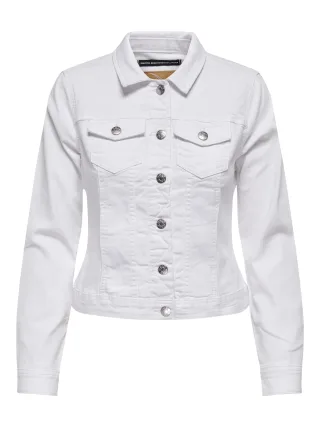 ONLY - ONLWONDER DNM JACKET NOOS White - Gr. - S