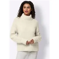 heine Strickpullover Pullover Langarm Strukturstrick