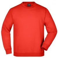 James & Nicholson Sweatshirt Kinder Sweatpullover innen weich angeraut Bequemer und angenehm warmer Pulli für Schule und Freizeit