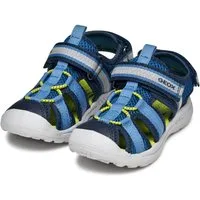 Geox J VANIETT BOY Sandale, Trekking Schuh, Klettschuh für Outdooraktivitäten
