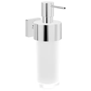 Villeroy und Boch Elements Striking Seifenspender TVA15200700061 chrom, 230ml, Glas satiniert
