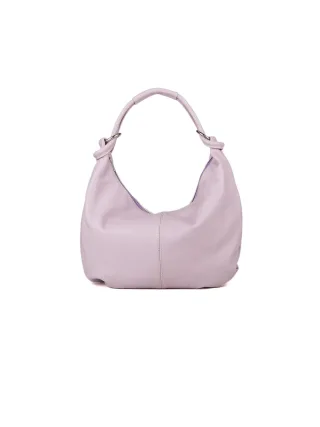Giulia Monti Schultertasche Flieder
