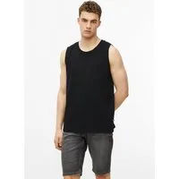 s.Oliver Muskelshirt T-Shirt Strukturiertes Tanktop