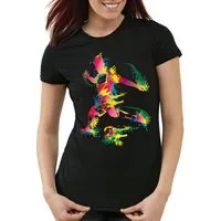style3 T-Shirt WM 2026 Deutschland Fußball Weltmeisterschaft trikot fahne EM