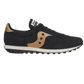 Saucony - "80" Sneaker für Herren/Damen Unisex, Wildleder (Schwarz)