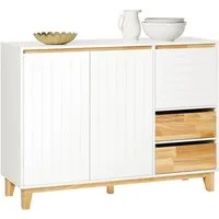 SoBuy Sideboard FSB75, Küchenschrank Flurschrank Schuhschrank Aufbewahrungsschrank