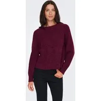 ONLY Strickpullover ONLGILA LIFE LS STRUCTURE O-NECK BF KNT