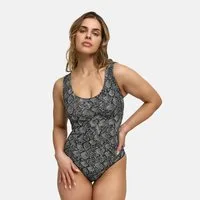 cfab Shaping-Body Tank Bodysuit Sculpting Shapewear mit Slip-Snake-XL (1-tlg)