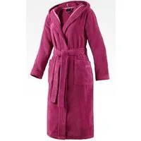 JOOP! Bademantel JOOP! LIVING - BADEMANTEL Damen-Kapuze, Textil